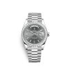 Rolex Day-Date 40 Platinum Ref# 228396TBR-0031