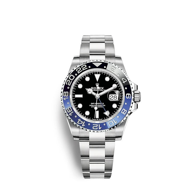 Rolex GMT-Master II Oystersteel Ref# 126710BLNR-0003