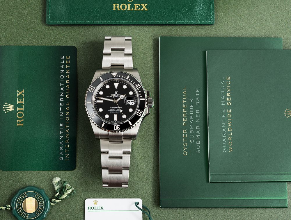 Rolex Submariner M126610LN-0001 Oyster, 41 mm, Oystersteel