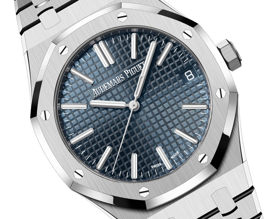 Audemars Piguet Royal Oak SELFWINDING "50TH ANNIVERSARY" Ref# 15510ST.OO.1320ST.01