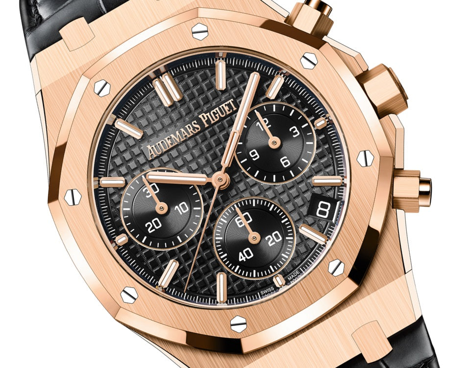 Audemars Piguet Royal Oak SELFWINDING CHRONOGRAPH "50TH ANNIVERSARY" Ref# 26240OR.OO.D002CR.01