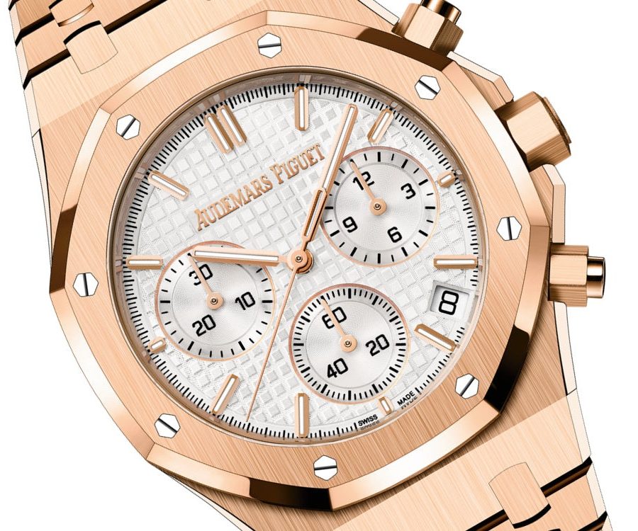 Audemars Piguet Royal Oak SELFWINDING CHRONOGRAPH "50TH ANNIVERSARY" Ref# 26240OR.OO.1320OR.03