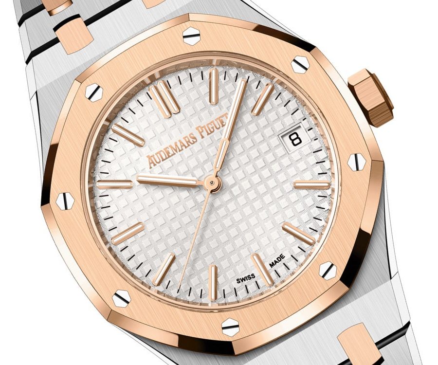 Audemars Piguet Royal Oak SELFWINDING "50TH ANNIVERSARY" Ref# 15550SR.OO.1356SR.01