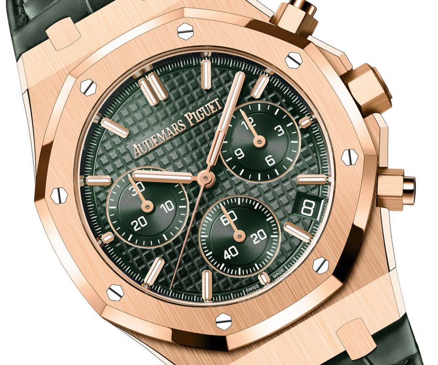 Audemars Piguet Royal Oak SELFWINDING CHRONOGRAPH "50TH ANNIVERSARY" Ref# 26240OR.OO.D404CR.01