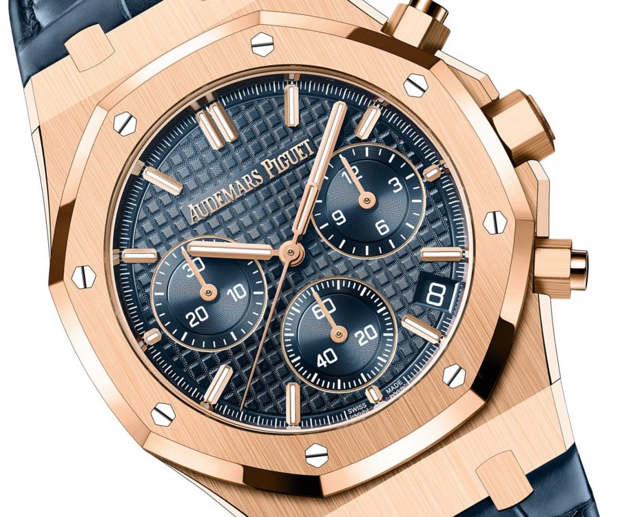 Audemars Piguet Royal Oak SELFWINDING CHRONOGRAPH "50TH ANNIVERSARY" Ref# 26240OR.OO.D315CR.01