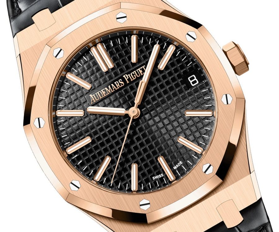 Audemars Piguet Royal Oak SELFWINDING "50TH ANNIVERSARY" Ref# 15510OR.OO.D002CR.01