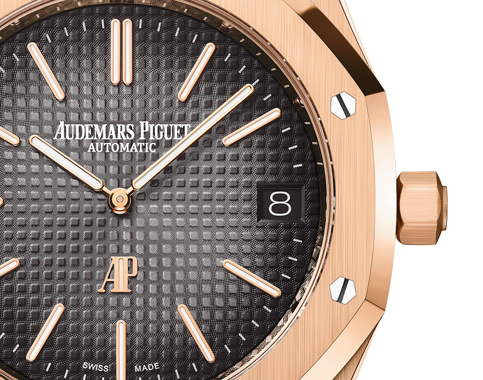 Audemars Piguet Royal Oak "JUMBO" EXTRA-THIN "50TH ANNIVERSARY" Ref# 16202OR.OO.1240OR.01