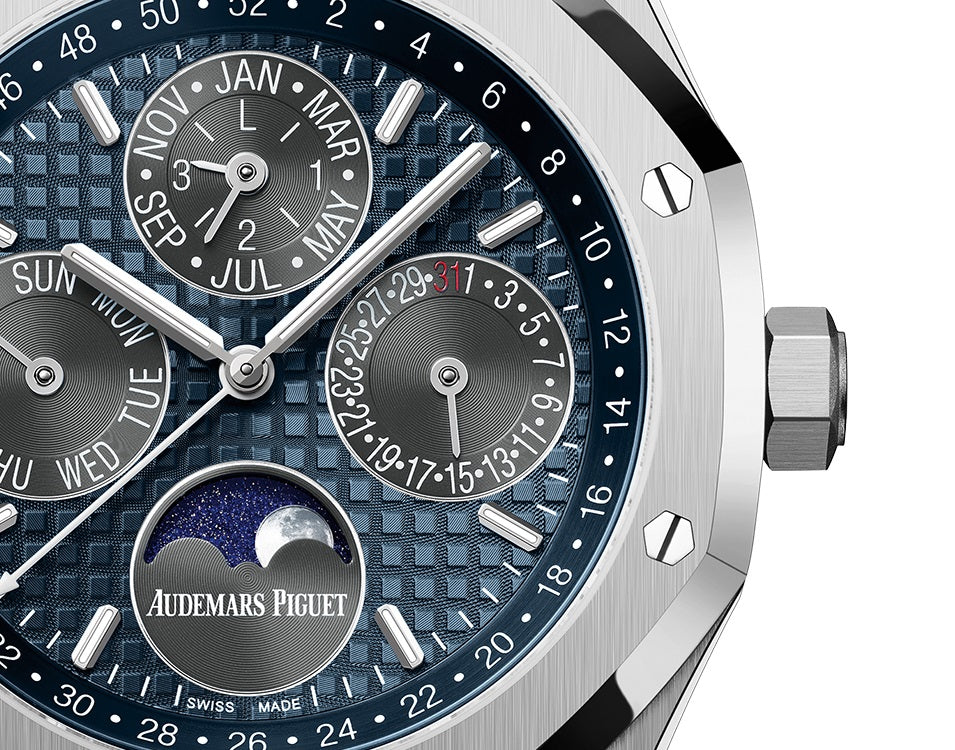 Audemars Piguet Royal Oak PERPETUAL CALENDAR Ref# 26574TI.OO.1220TI.01