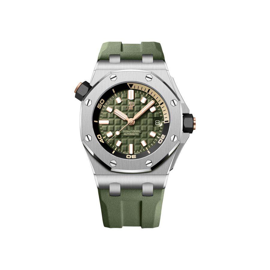 Audemars Piguet Royal Oak Offshore DIVER Ref# 15720ST.OO.A052CA.01