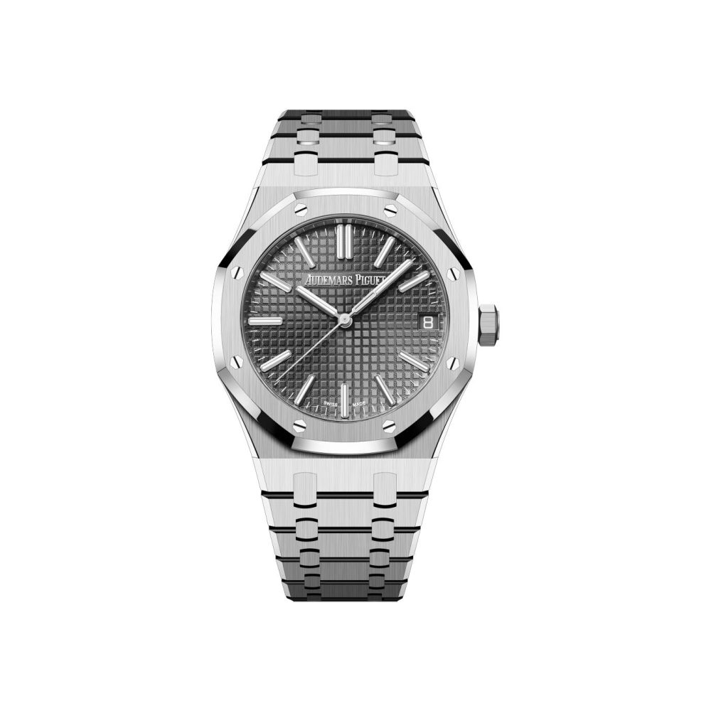 Audemars Piguet Royal Oak SELFWINDING "50TH ANNIVERSARY" Ref# 15510ST.OO.1320ST.05