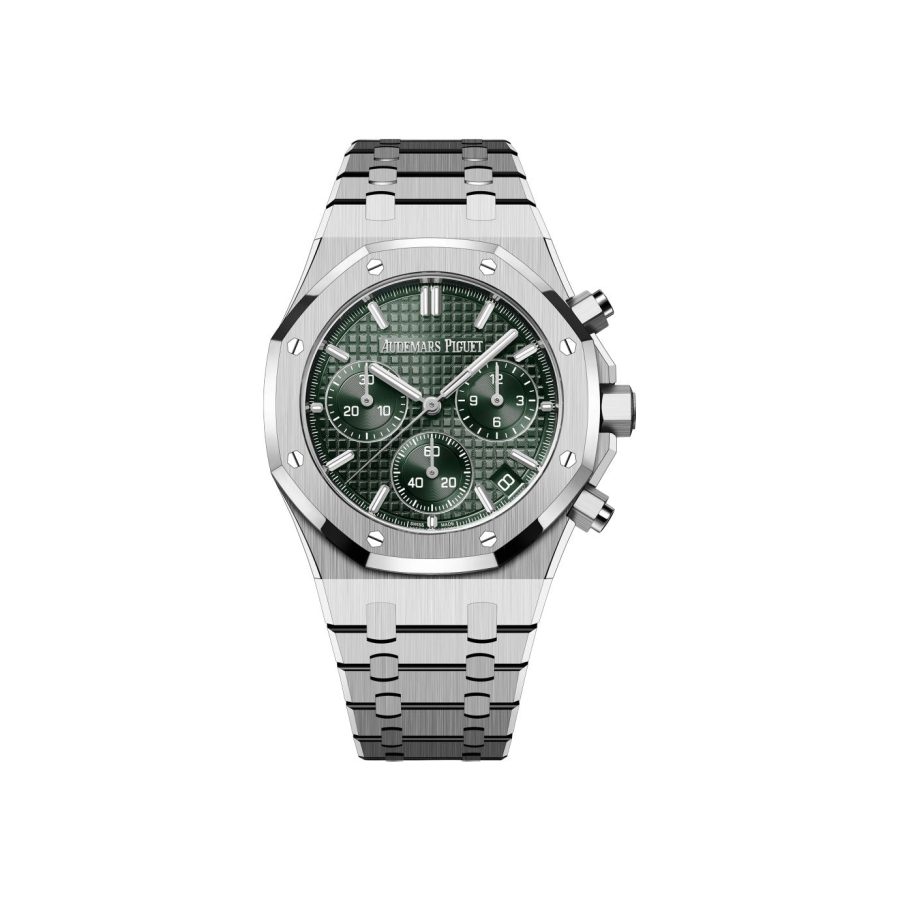 Audemars Piguet Royal Oak SELFWINDING CHRONOGRAPH "50TH ANNIVERSARY" Ref# 26240ST.OO.1320ST.04