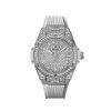 Hublot Big Bang ONE CLICK STEEL WHITE FULL PAVÉ Ref# 465.SE.9010.RW.1604