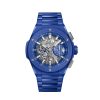 Hublot Big Bang Integrated Blue Indigo Ceramic Ref# 451.EX.5129.EX