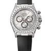 Rolex Cosmograph Daytona Oyster, 40 mm, white gold and diamondsReference 126539TBR