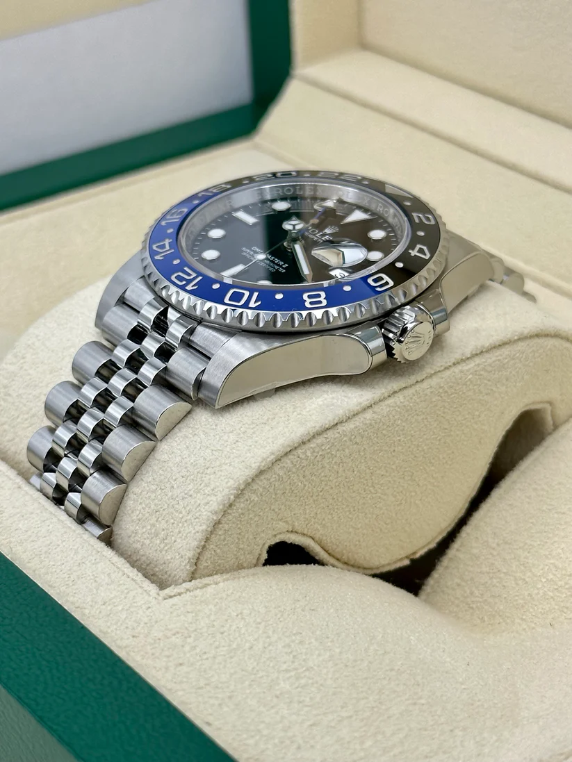 NEW 2024 Rolex GMT-Master II “Batgirl” 40mm 126710BLNR Jubilee Black Dial