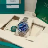 Rolex Submariner Date 116659 SABR 18K White Gold Diamonds Sapphires UNWORN