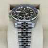 NEW 2024 Rolex GMT-Master II “Batgirl” 40mm 126710BLNR Jubilee Black Dial