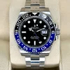 NEW 2024 Rolex GMT-Master II “Batman” 40mm 126710BLNR Oyster