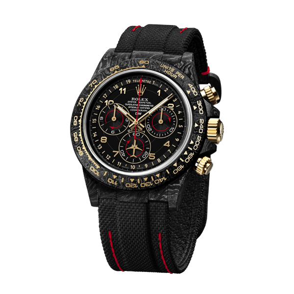 ROLEX Diw Daytona avia black 40mm oyster black