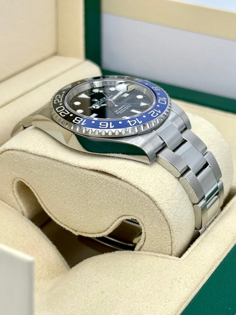 NEW 2024 Rolex GMT-Master II “Batman” 40mm 126710BLNR Oyster