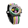 ROLEX Diw Daytona carbon rainbow candy 40mm carbon