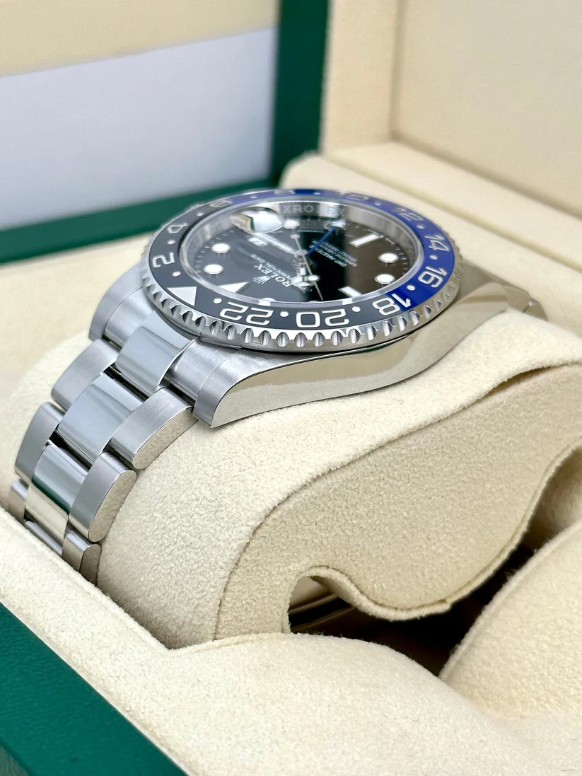 NEW 2024 Rolex GMT-Master II “Batman” 40mm 126710BLNR Oyster