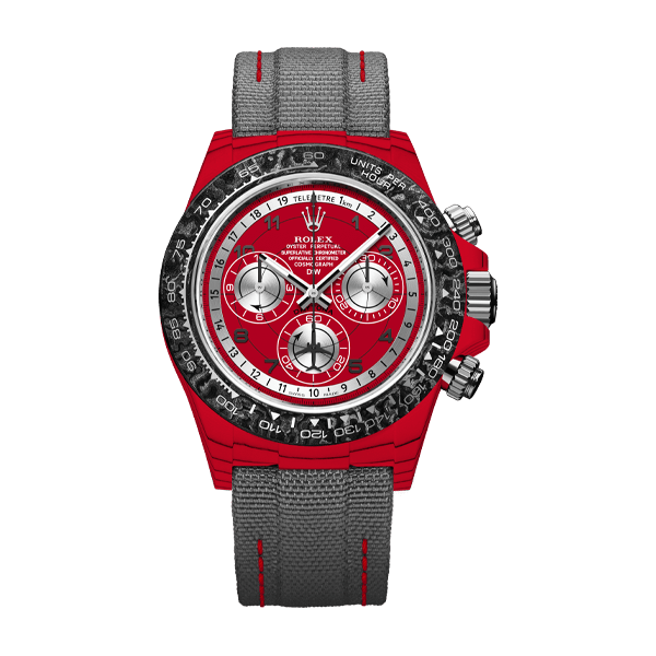 ROLEX Diw Daytona avia red 40mm oyster red quartz