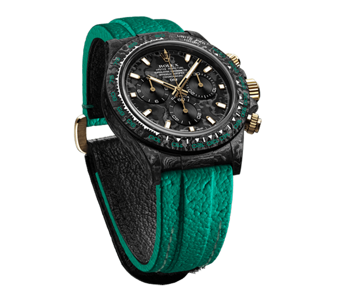 ROLEX Diw Daytona carbon emerald 40mm oyster carbon