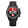 ROLEX Diw Daytona gt red 40mm oyster black