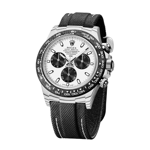 ROLEX Diw Daytona carbon irbis 40mm oyster black