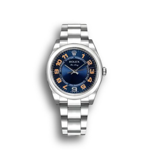 Rolex Air-King 34mm Dial Blue Ref.114200