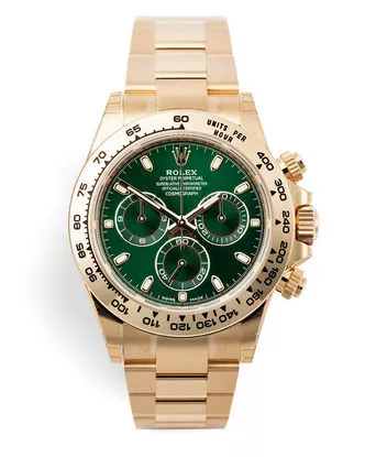 Rolex 116508 Cosmograph Daytona "Green Dial"