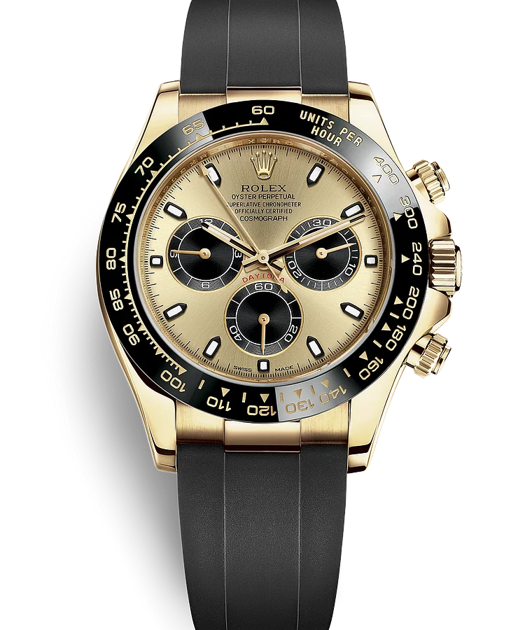 Rolex 116518LN Daytona Limoncello - Brand New