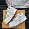 Louis Vuitton LV Trainer Maxi White