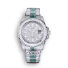 Rolex Submariner Iced Out Ref.116610LN 40mm White Bezel