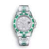 Rolex Submariner Iced Out Ref.116610LN 40mm Green-White Bezel