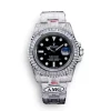 Rolex Submariner Iced Out Ref.116610LN 40mm Clear Diamond Bezel