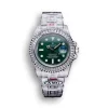 Rolex Submariner Iced Out Ref.116610LV Green Dial