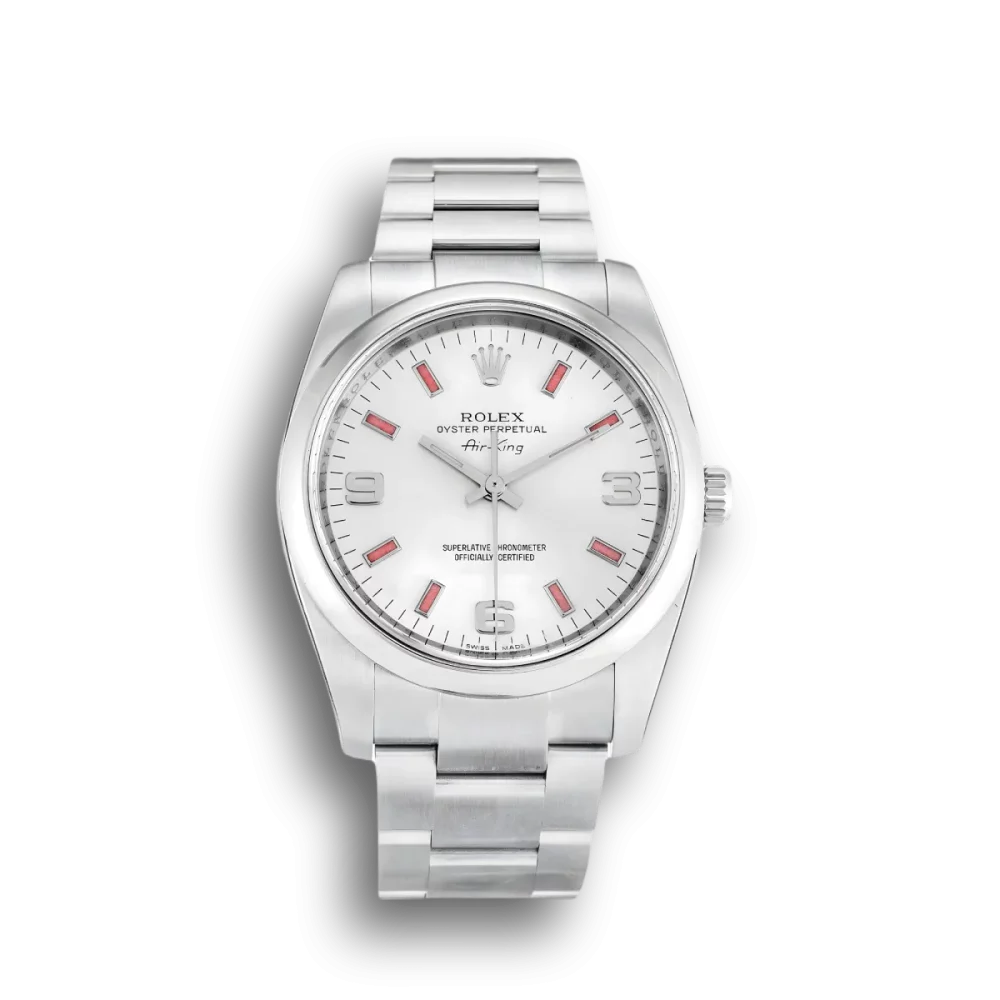 Rolex Air-King 34mm Dial White Ref.114200