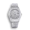 Rolex Datejust Ref.126300 41mm Dial Full-Diamond Arabic