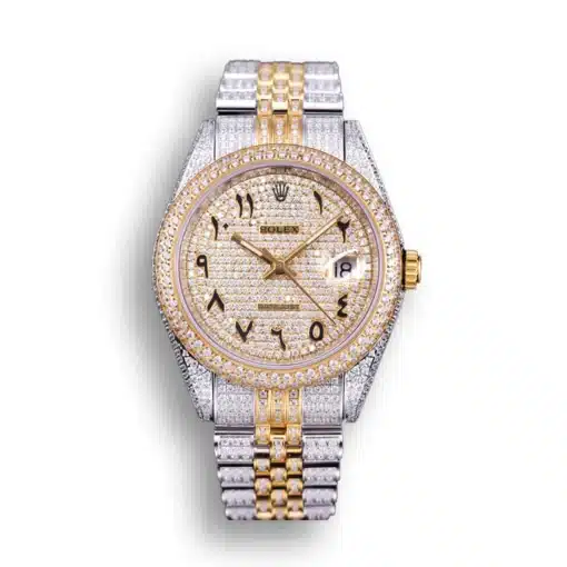 Rolex Datejust Ref.126300 41mm Arabic Diamond Dial