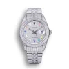 Rolex Datejust Ref.126300 41mm Full-Diamond Dial Arabic