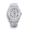 Rolex Datejust Ref.126300 41mm Full-Diamond Dial Roman