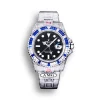 Rolex Submariner Iced Out Ref.126710BLNR Black Dial