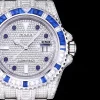 Rolex Submariner Iced Out Ref.116619LB Diamond Dial