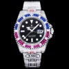 Rolex Submariner Iced Out Ref.126710BLRO Black Dial