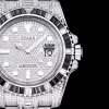 Rolex Submariner Iced Out Ref.116610LN 40mm Black Bezel