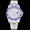 Rolex Submariner Iced Out Ref.116610LN 40mm Blue Bezel