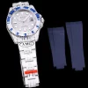 Rolex Submariner Iced Out Ref.116610LN 40mm Blue-White Bezel