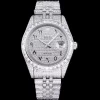 Rolex Datejust Ref.126300 41mm Dial Full-Diamond Arabic